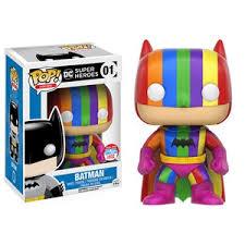 Funko Pop! DC Super Heroes Rainbow Batman NYCC Exclusive #01