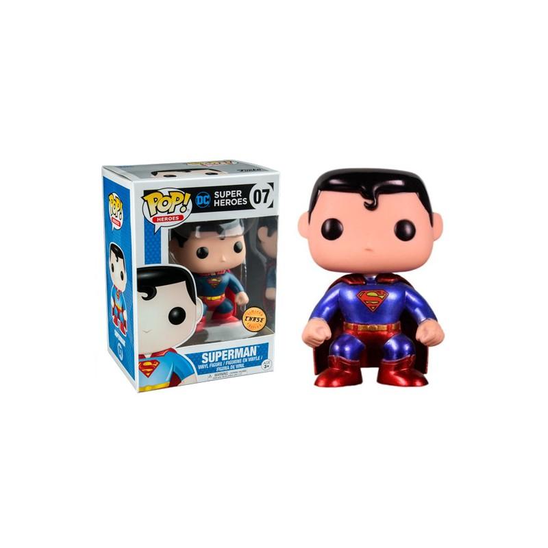 Popular Funko Pop Superman Chase