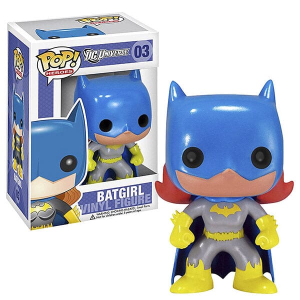 Funko Pop! DC Universe Batgirl #03