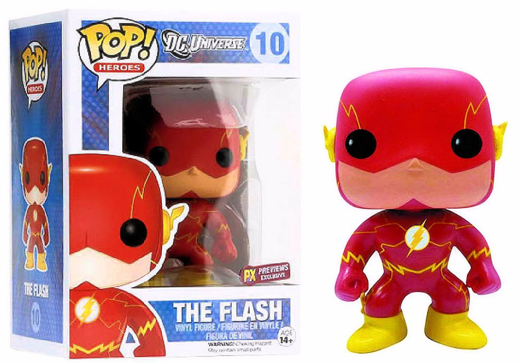 Funko Pop! DC Universe Flash (New 52) Exclusive #10