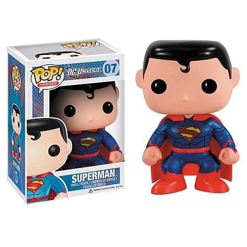 Funko Pop! DC Universe Superman (New 52) Exclusive #07