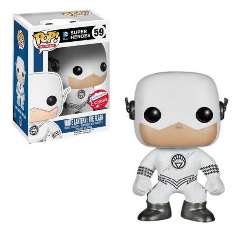 Funko Pop! DC White Lantern The Flash #59