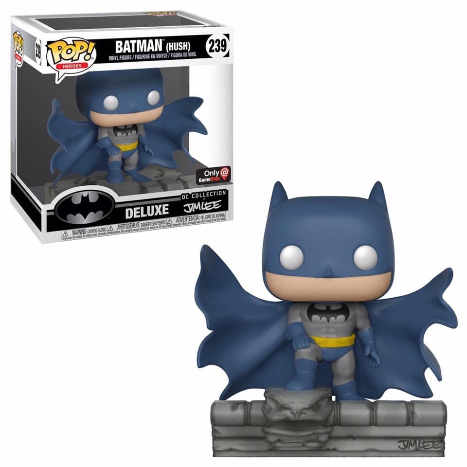 Funko Pop! Deluxe Batman (Hush) Exclusive #239