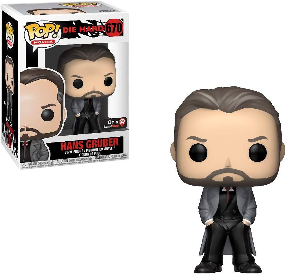 Funko Pop! Die Hard Hans Gruber Exclusive #670