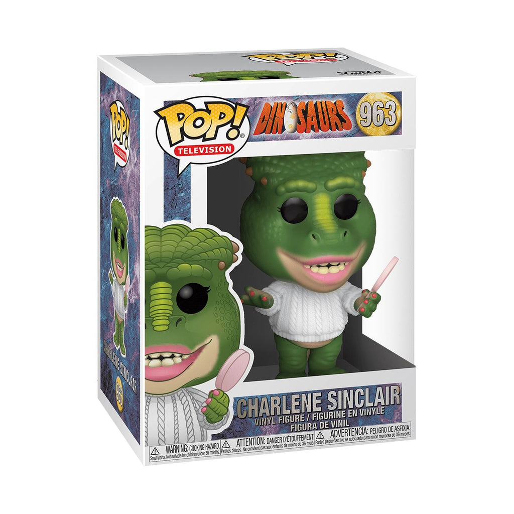 Funko Pop! Dinosaurs Charlene Sinclair #963