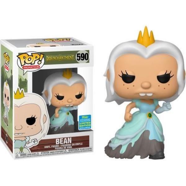 Funko Pop! Disenchantment Bean (Dress) Summer Convention Exclusive #590