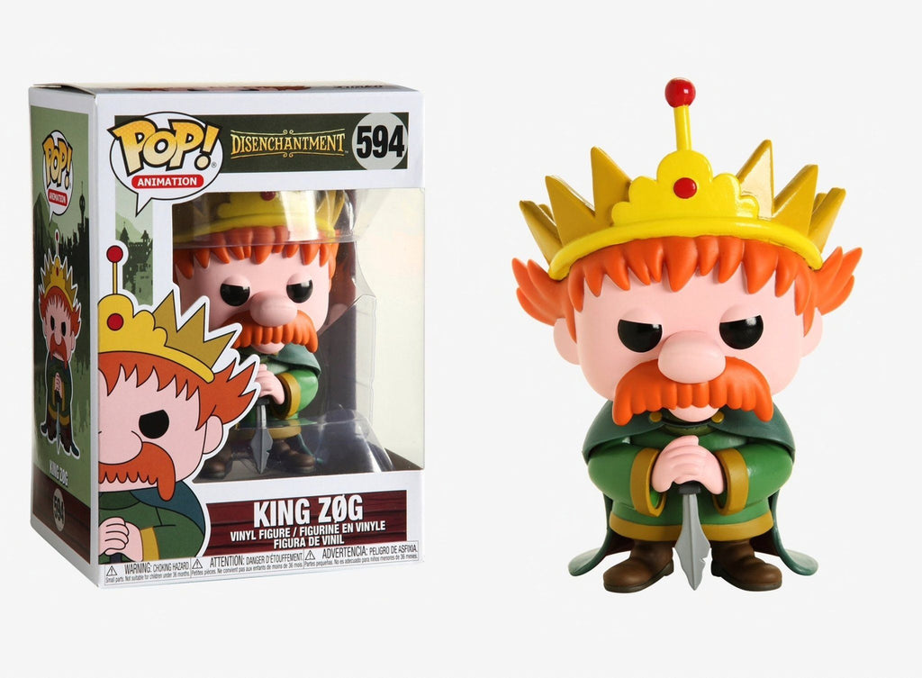 Funko Pop! Disenchantment King Zog #594 Television Funko 