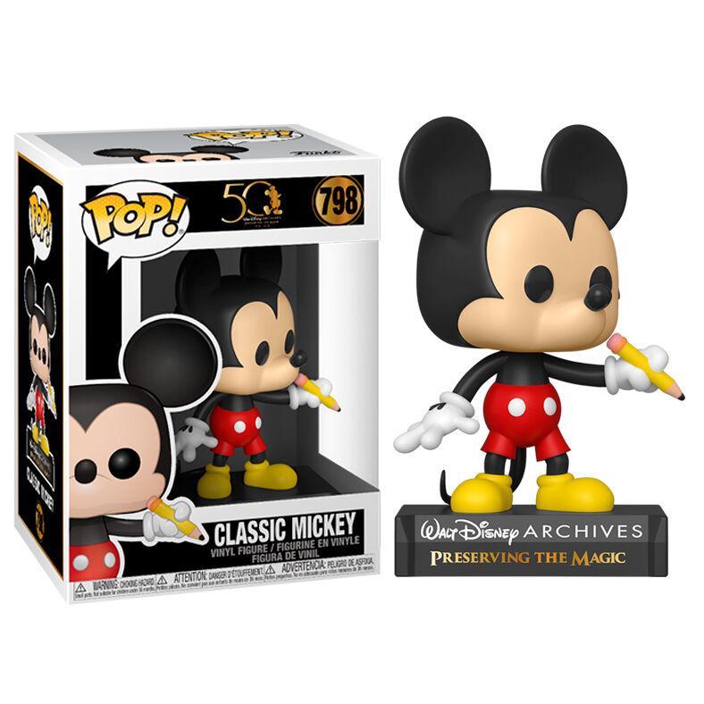 Funko Pop! Disney Archives Classic Mickey Mouse #798