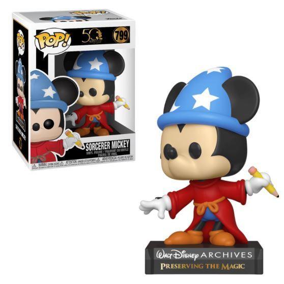 Funko Pop! Disney Archives Sorcerer Mickey #799