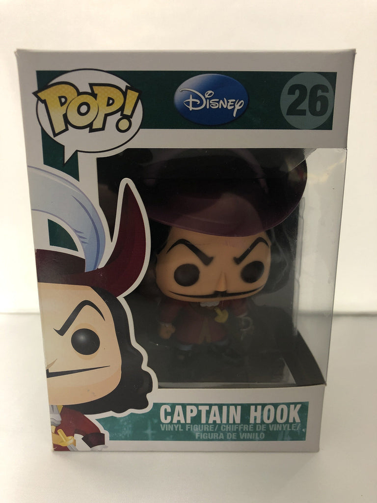 Funko Pop! Disney Captain Hook #26 – Undiscovered Realm