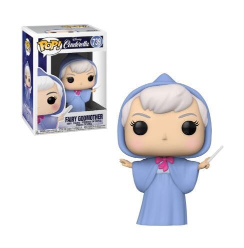 Funko Pop! Disney Cinderella Fairy Godmother #739