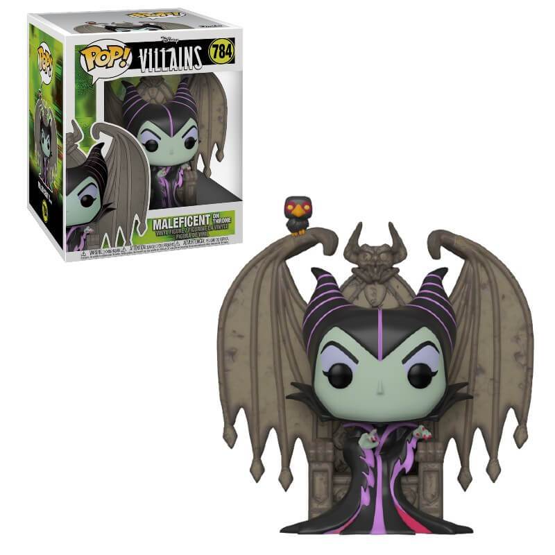 Funko Pop! Disney Deluxe Maleficent on Throne #784