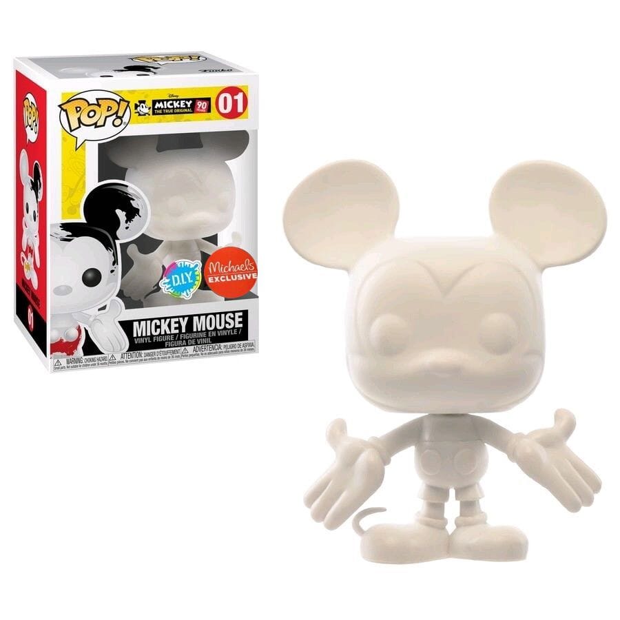 Funko Pop! Disney D.I.Y. Mickey Mouse Exclusive #01