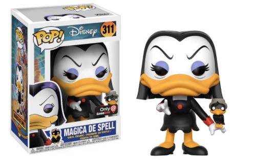 Funko Pop! Disney Duck Tales Magica De Spell Exclusive #311