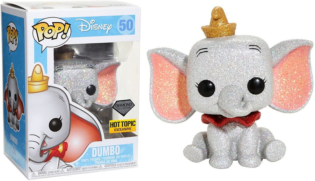 Funko Pop! Disney Dumbo Diamond Collection Exclusive #50