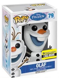 Funko Pop! Disney Frozen Olaf (Glitter) Exclusive #79