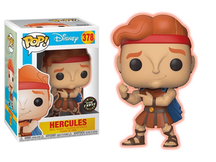 Funko Pop! Disney Hercules (Glow) Chase #378 