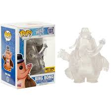 Funko Pop! Disney Inside Out Bing Bong Invisible Exclusive #137