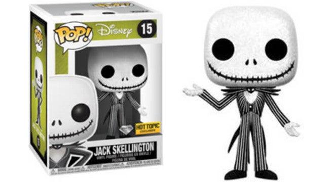 Funko Pop! Disney Jack Skellington (Diamond) Exclusive #15