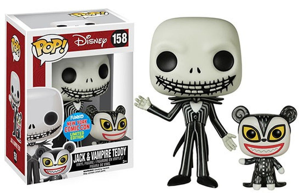 Funko Pop! Disney Jack & Vampire Teddy Exclusive #158