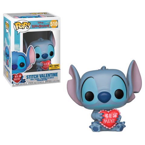 Funko Pop! Disney Lilo and Stitch Stitch Valentine Exclusive #510