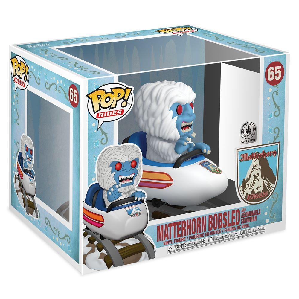 Funko Pop! Disney Matterhorn Bobsled and Abominable Snowman Parks Exclusive Pop Rides #65