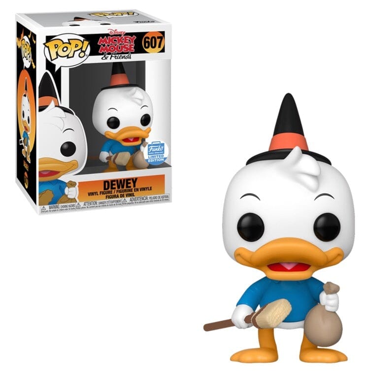 Funko Pop! Disney Mickey Mouse & Friends Dewey (Trick-or-Treat) Exclusive #607