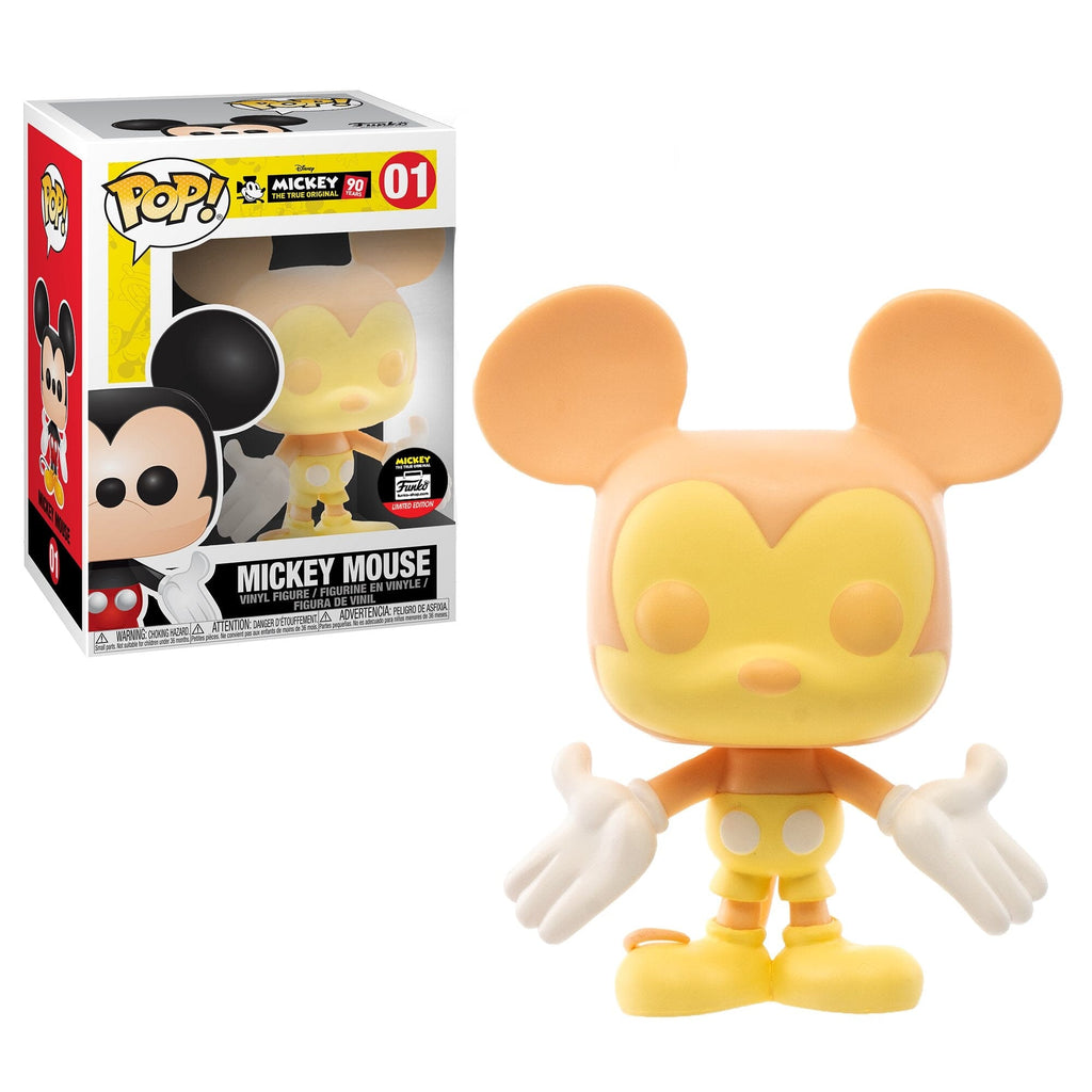 Funko Pop! Disney Mickey Mouse (Peaches & Cream) NYC Exhibition Exclusive #01