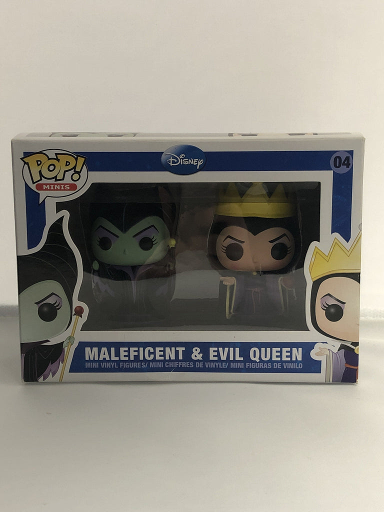 Funko Pop! Disney Villains - 2pk Capt Hook Dr Facilier