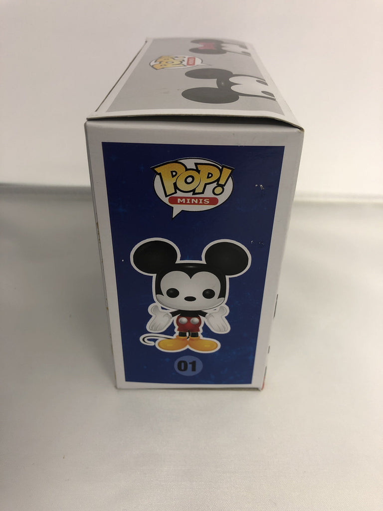 Funko Pop! Disney Minis Mickey Mouse and Minnie Mouse Mini 2 Pack #01 Funko 