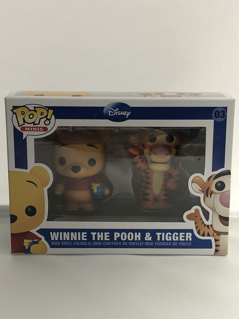 POP #03 Winnie l'Ourson et Tigrou - 2 Pack  Winnie l'ourson, Figurine pop  disney, Winnie