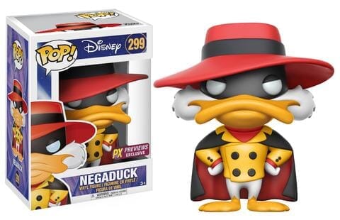 Funko Pop! Disney Negaduck Previews Exclusive #299