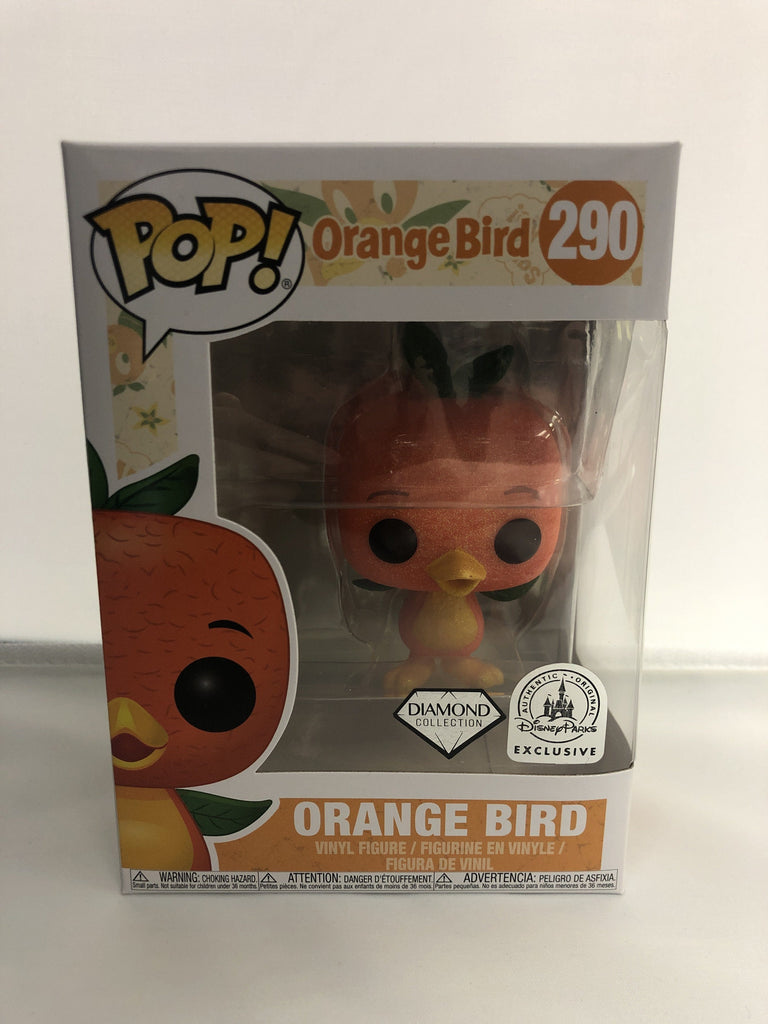 Funko Pop! Disney Orange Bird Diamond Collection Exclusive #290