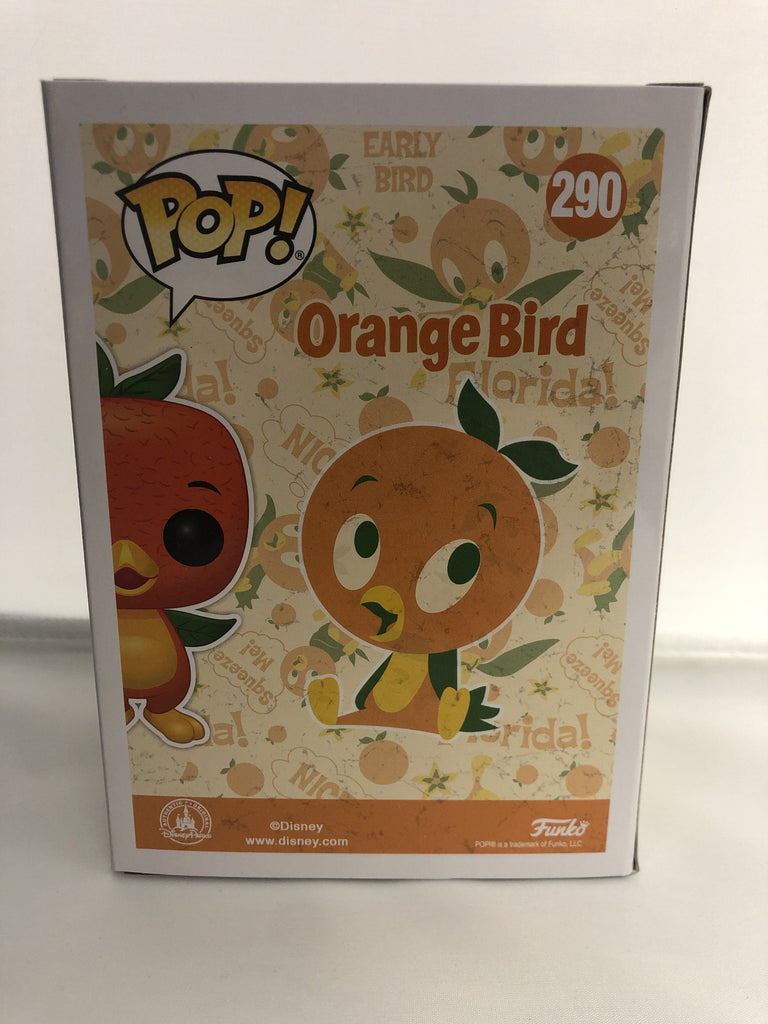 Funko Pop! Disney Orange Bird Diamond Collection Exclusive #290 Disney Funko 