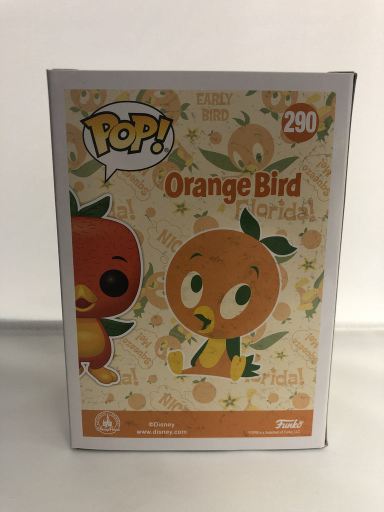 Funko Pop! Disney Orange Bird Diamond Collection Exclusive #290 Disney Funko 