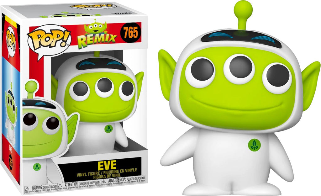 Funko Pop! Disney Pixar Eve Alien Remix #765