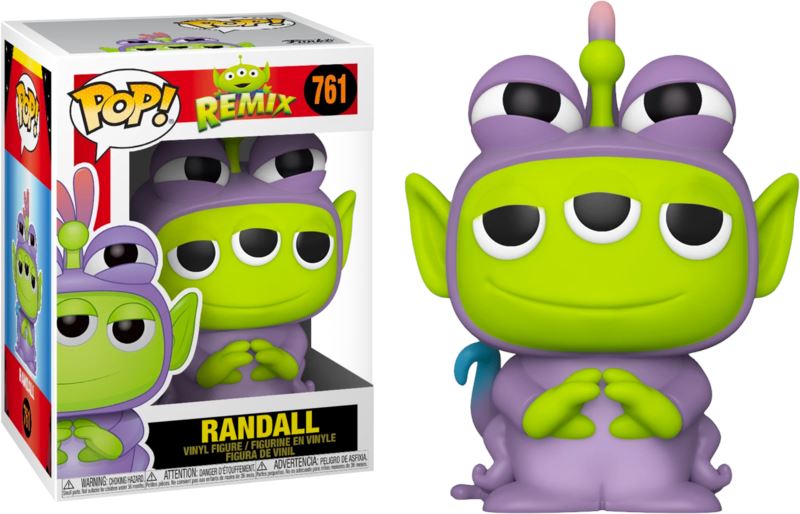 Funko Pop! Disney Pixar Randall Alien Remix #761