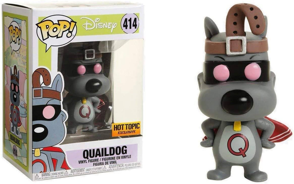 Funko Pop! Disney Quaildog Exclusive #414