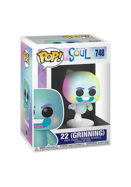 Funko Pop! Disney Soul Grinning 22 #748