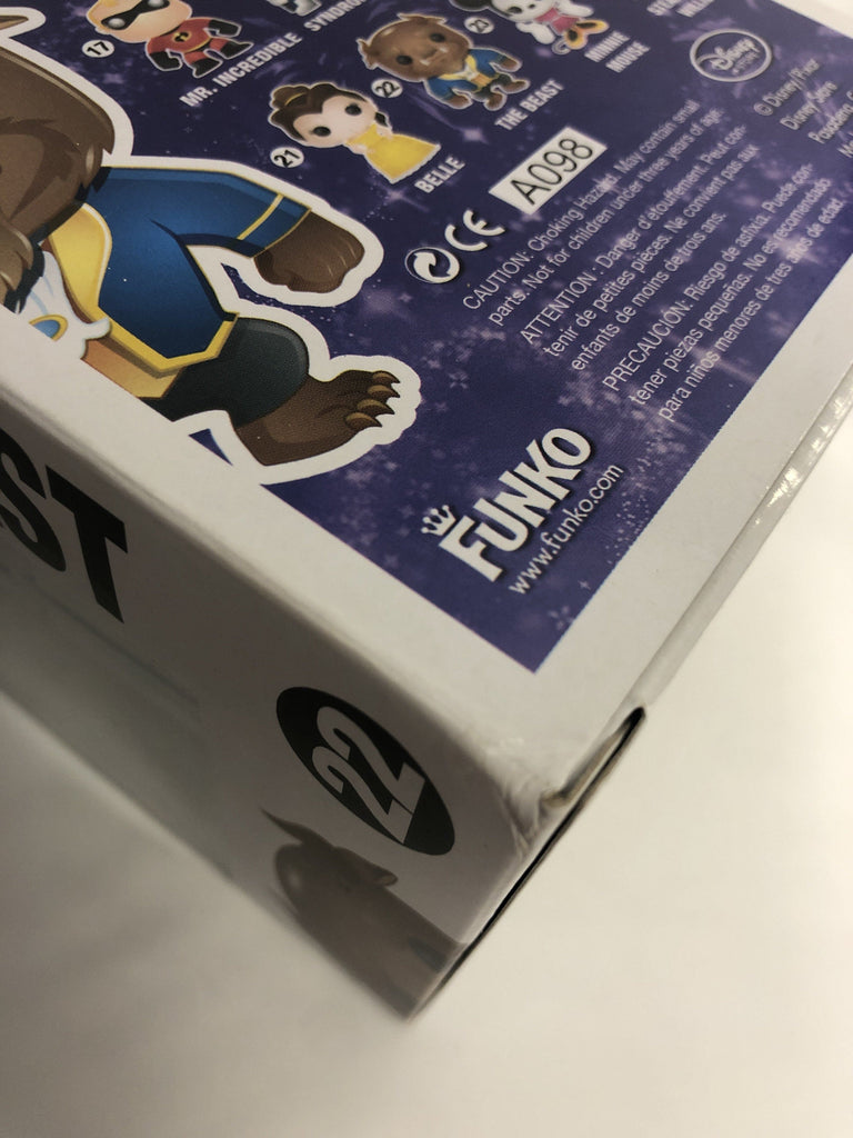 Funko Pop! Disney The Beast (Disney Store Box) #22 Disney Funko 