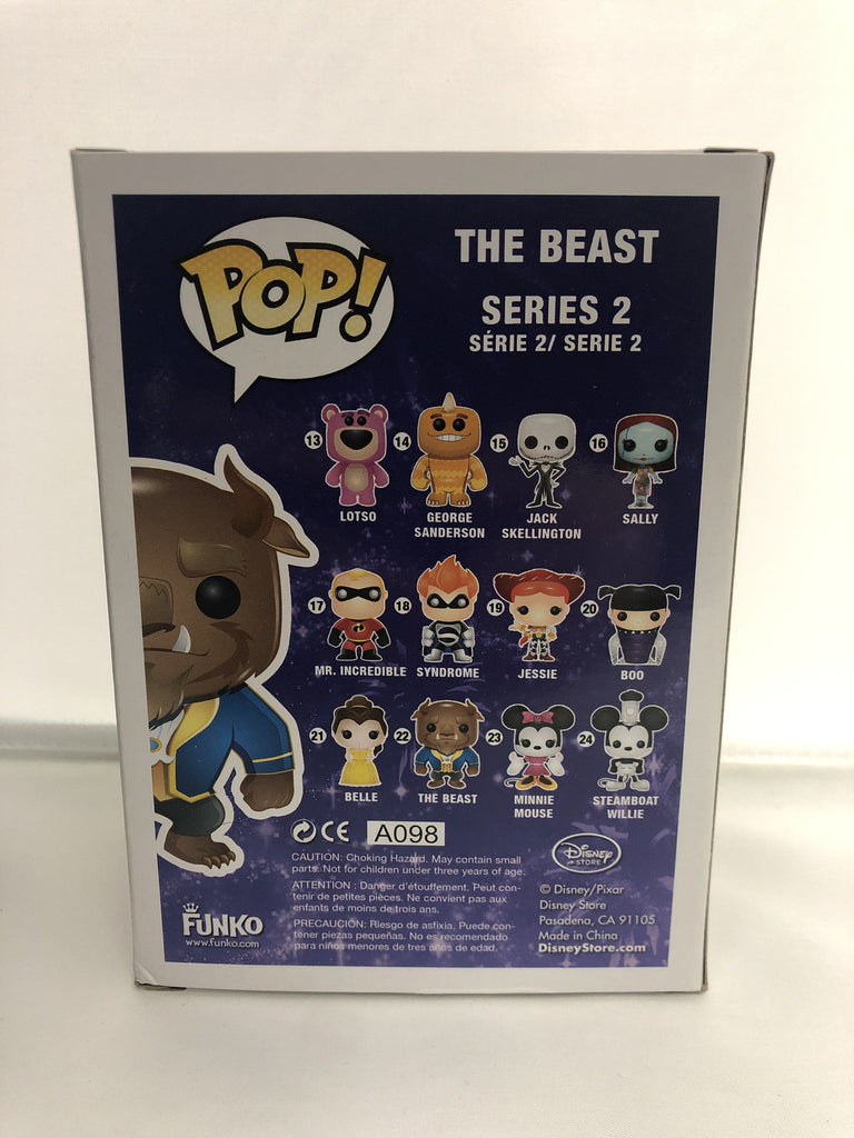 Funko Pop! Disney The Beast (Disney Store Box) #22 Disney Funko 