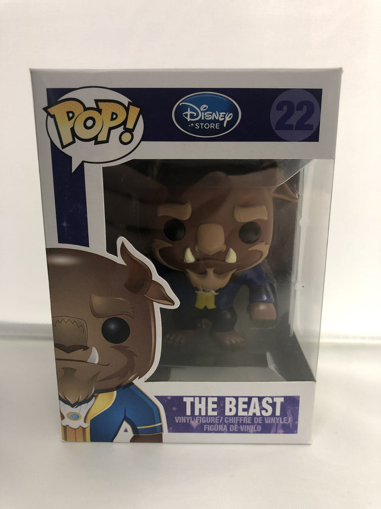 Funko Pop! Disney The Beast (Disney Store Box) #22