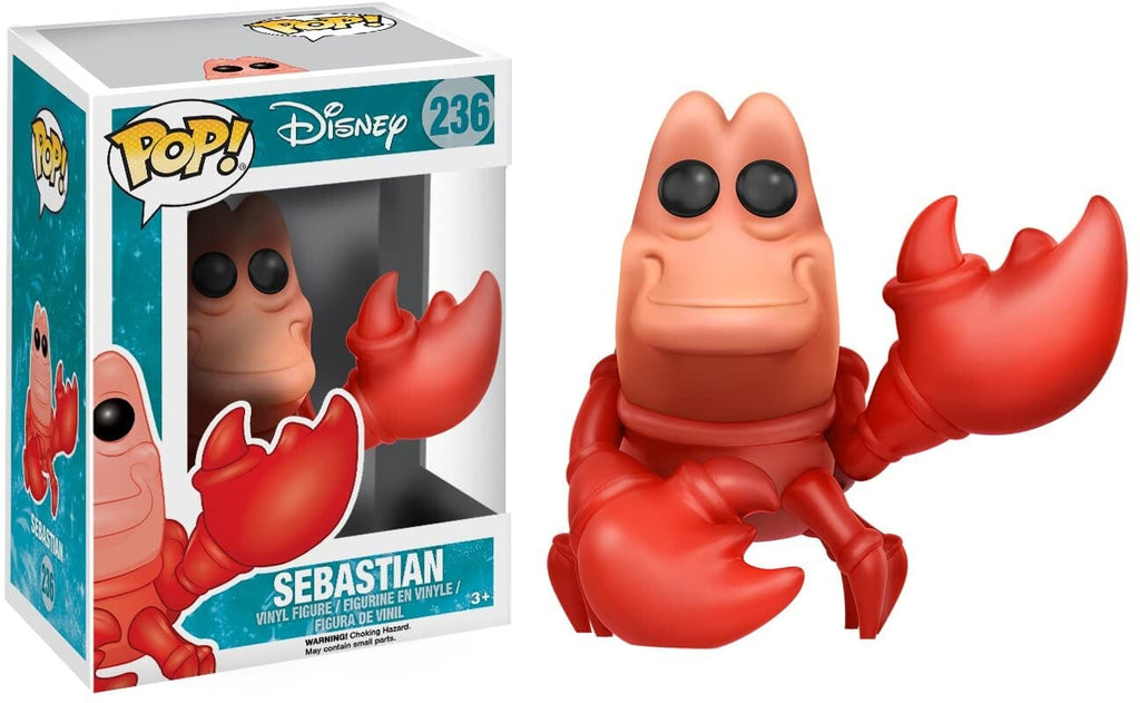 Funko Pop! Disney The Little Mermaid Sebastian #236 Disney Funko 