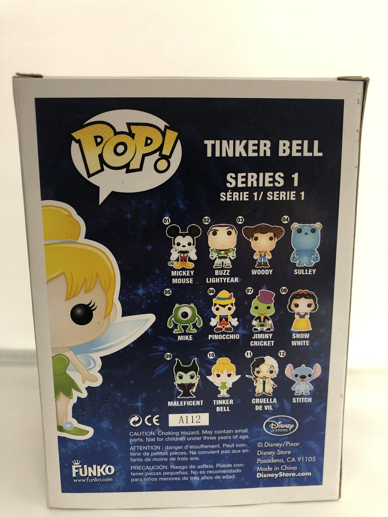Funko Pop! Disney Tinkerbell (Disney Store Box) #10 Funko 