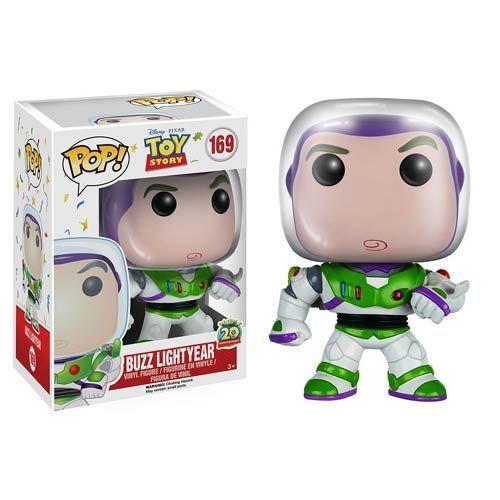 Funko Pop! Disney Toy Story 20th Anniversary Buzz Lightyear #169