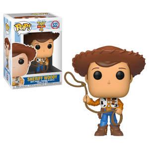 Funko Pop! Disney Toy Story 4 Sheriff Woody #522