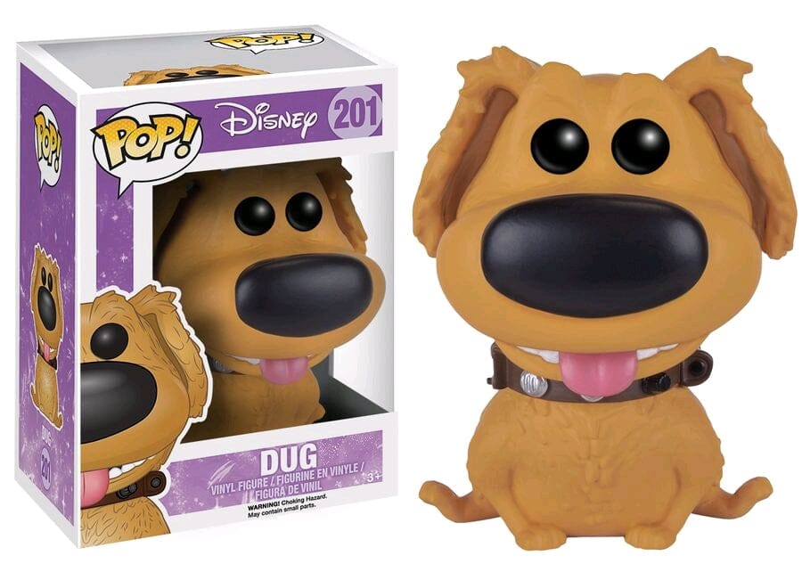 Disney Dug Funko Pop! #201 (Shelf Wear)