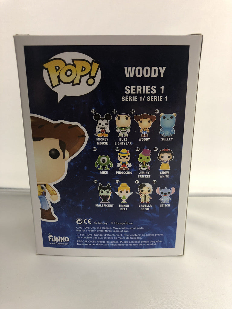 Funko Pop! Disney Woody Bobble Head Toy Story #03 Funko 