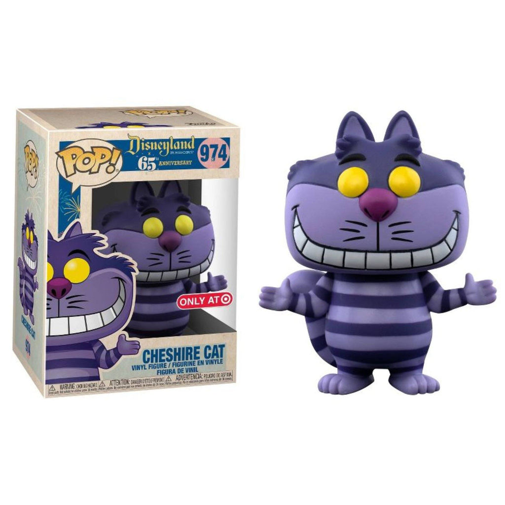 Funko Pop! Disneyland 65th Anniversary Cheshire Cat (Purple) Exclusive #974