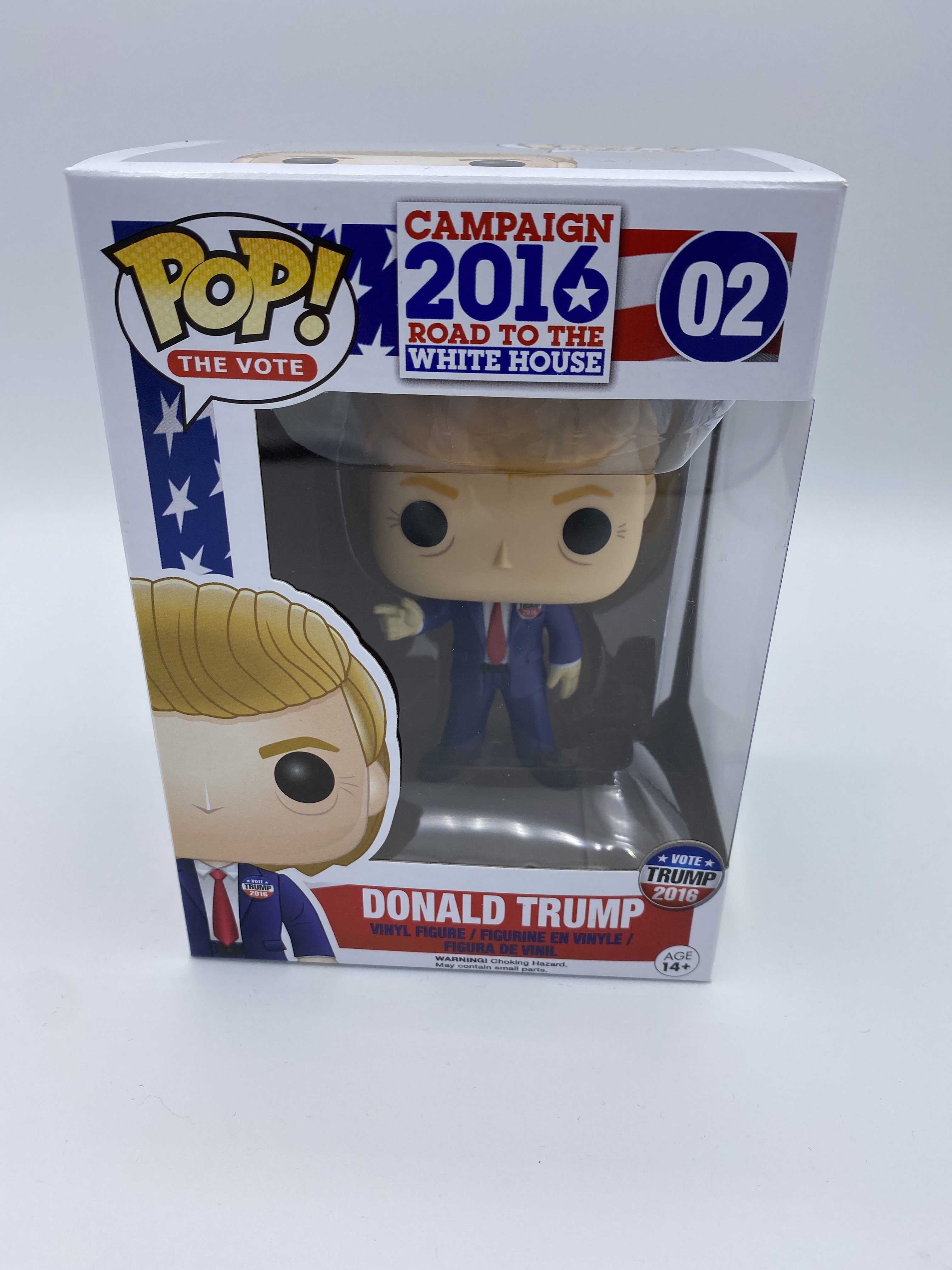 Newest Donald trump Funko pop